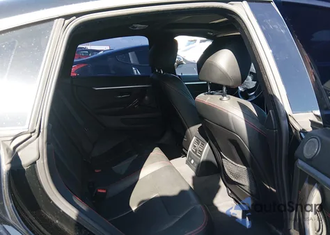 2017 BMW 440I Gran Coupe из США, поврежденный, VIN WBA4E3C51HG187101